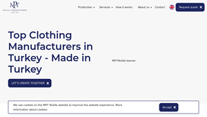 Clothing Manufacturers - Clothing manufacturers in Turkey - MPY Textile - clothing manufacturer turkey