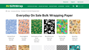 Discount Wrapping Paper | Wholesale Gift Wrap & Accessories - gift wrapping paper bulk