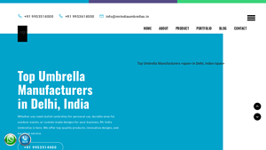Best Umbrella Manufacturers in Delhi & India - Mr India Umbrellas - ubrelvy manufacturer