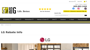 LG Appliances Rebates | 2025 LG Appliance Rebate Program - washer dryer manufacturer rebates