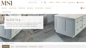Slate Tile and Flooring - MSI Surfaces - slate floor tiles factory