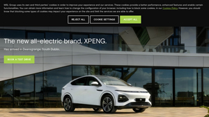 The new all-electric brand, XPENG - Dublin - MSL.ie - xpeng car company