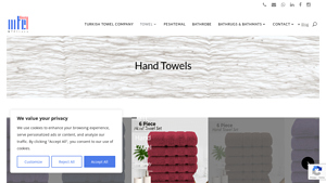 Hand Towels - MTC Linen - hand towel bulk