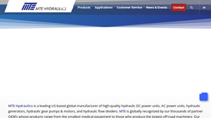 MTE Hydraulics | Providing World-Class Hydraulic Products - best hydraulic auger manufacturer usa