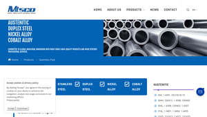 Stainless Steel Seamless Pipe/Tube, China Factory Price - MTSCO - smls pipe factory