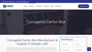 Corrugated Carton Box Manufacturers & Suppliers In Sharjah - corrugated carton box manufacturer