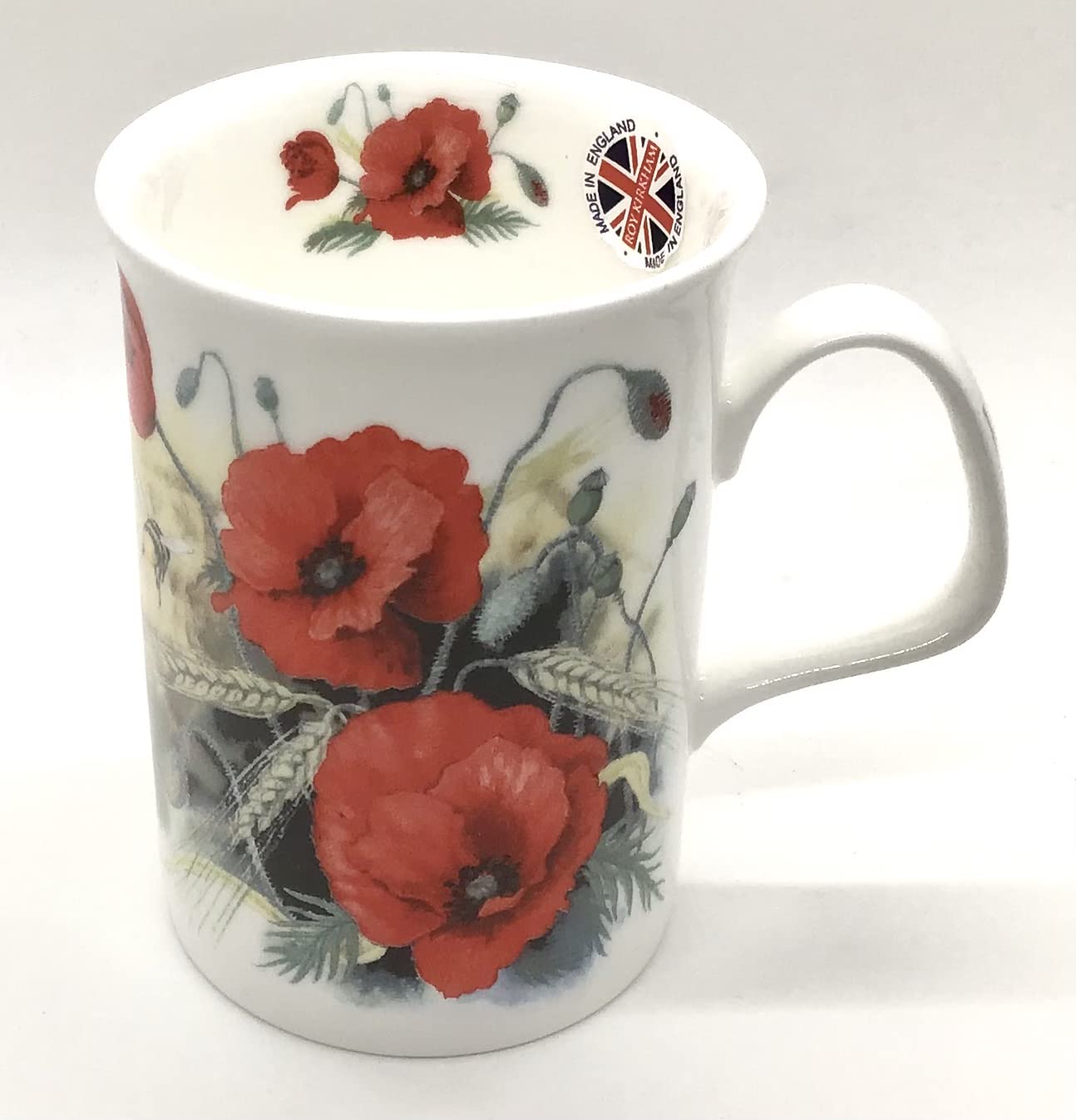 A relevant stock photo of mugs china in a typical setting.