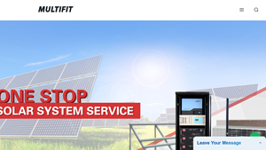 China Manufacturer and Supplier of On Grid Solar Systems - MULTIFIT - on grid solar system factory