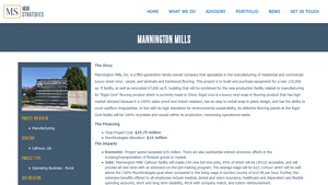 Mannington Mills - MuniStrategies - mannington flooring company