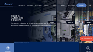 Food & Beverage - Muratec - machinery manufacturer
