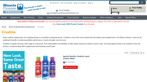 Buy Creatine at Wholesale Prices Official Distributor | UK's Lowest ... - creatine manufacturer