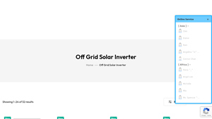 Off Grid Solar Inverter - Mustpower - off grid solar inverter factory