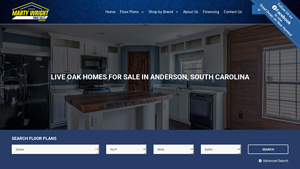 Live Oak Homes - Marty Wright Home Sales Anderson, SC - live oak homes manufacturer