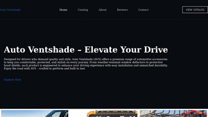 Auto Ventshade (AVS) - Premium Automotive Accessories for ... - auto vent shade company