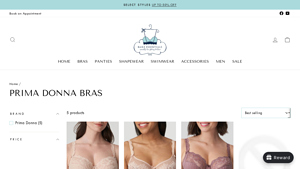 Prima Donna Bras - Bare Essentials - prima donna bra company