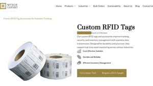 Custom RFID Tags for Seamless Tracking | MyBox Expert - rfid stickers bulk