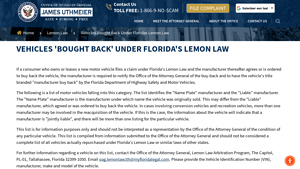 Vehicles 'Bought Back' Under Florida's Lemon Law | My Florida Legal - manufacturer buyback title