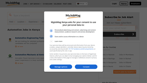 Automotive Jobs in Kenya June 2025 - MyJobMag - vehicle manufacturer jobs
