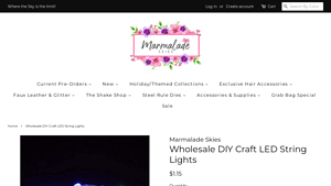 Wholesale DIY Craft LED String Lights - Marmalade Skies - led string lights bulk