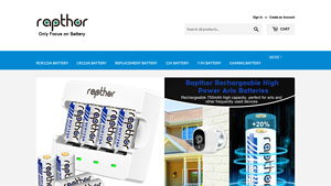 Rapthor Batteries: Lithium Battery, CR123A Battery - cr123 bulk