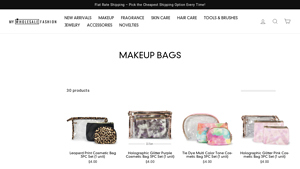 Makeup Bags – MyWholesaleFashion.com - makeup bag bulk