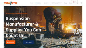 Suspension Manufacturer & Supplier - MZW Suspension Solution - MZW Motor - sweden shock manufacturer