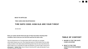 Tire date code | Where to find the tire manufacture date? / Nokian Tyres - manufacturer date on tires