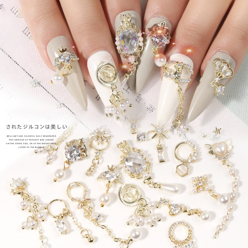 A relevant stock photo of nail art manufacturer in a typical setting.
