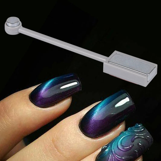 A relevant stock photo of nail art supplier in a typical setting.