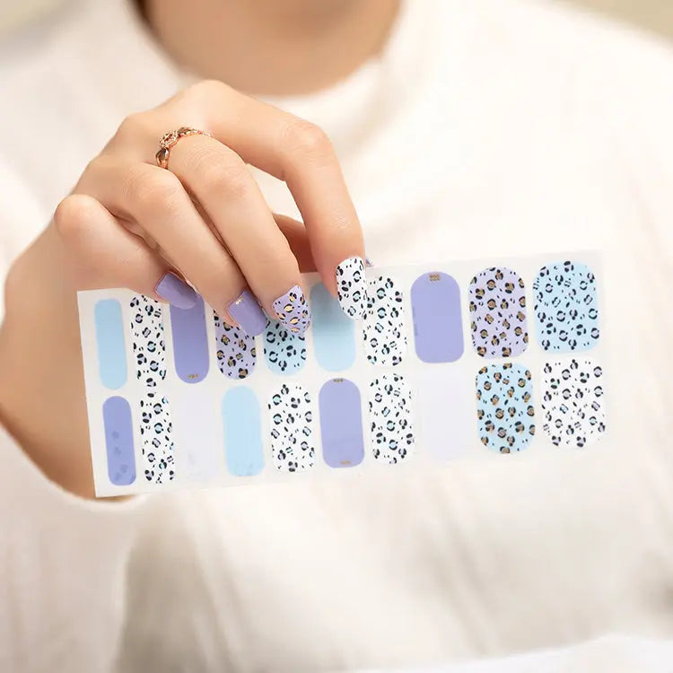 A relevant stock photo of nail sticker manufacturer in a typical setting.
