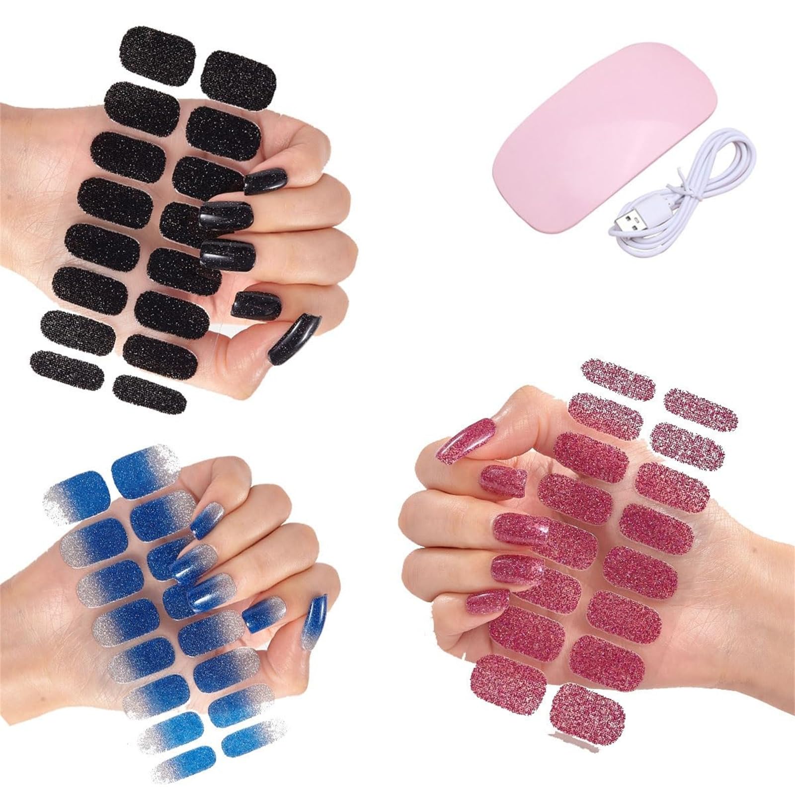 A relevant stock photo of nail sticker manufacturer in a typical setting.