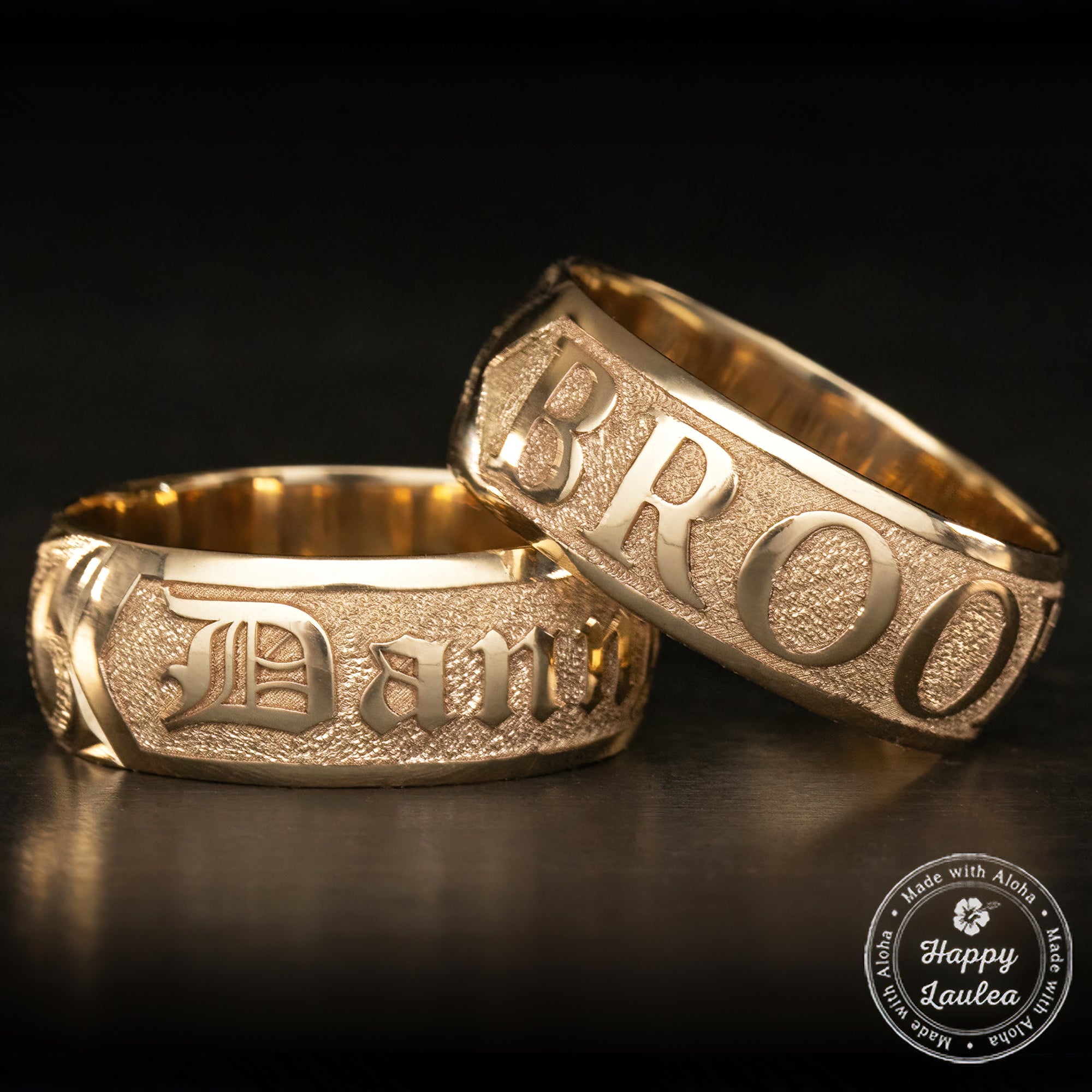 A relevant stock photo of name rings custom in a typical setting.