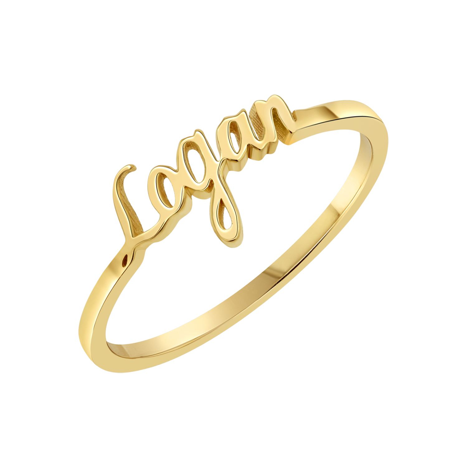 A relevant stock photo of name rings custom in a typical setting.