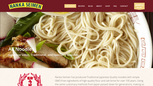 Japanese Noodle Manufacturer | Nanka Seimen, California USA - ramen noodles manufacturer