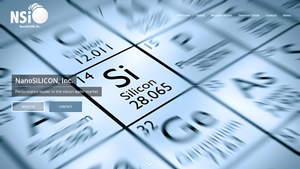 Silicon Wafer Company: NanoSILICON, Inc. - silicon wafer manufacturer