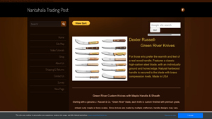 Dexter Russell-Green River Knives - Nantahala Trading Post - dexter-russell manufacturer website