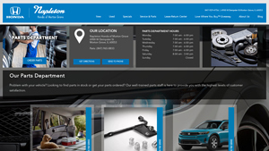Parts Department - Napleton Honda of Morton Grove - honda parts factory