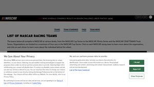 List of NASCAR Teams | Official Site Of NASCAR - chevrolet xfinity series racing manufacturer team