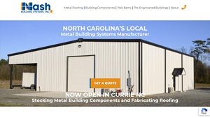 Nash Building Systems - steel building manufacturer
