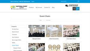 Event Chairs Wholesale - National Event Supply - plastic chairs bulk