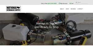 National Hydraulic Supply | SPX Stone Fenner Distributor - hydraulics supply company