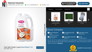 Manufacturer of School Stationery & Adhesive Tapes by National ... - stationery manufacturer