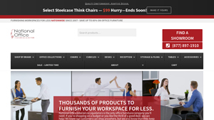 Office Furniture: Essential Items for a Productive Workspace - used office furniture company