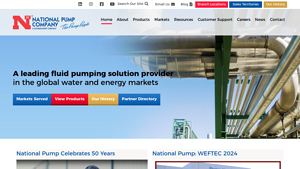 Home - National Pump Company - pump manufacturer