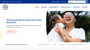 National Vision: Home - glasses factory