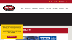 Trailer Manufacturer Directory - National Association of Trailer ... - aluminum trailer manufacturer