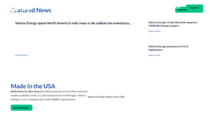 Natron Energy: Sodium-Ion Batteries & Sustainable Energy - lithium ion car battery factory