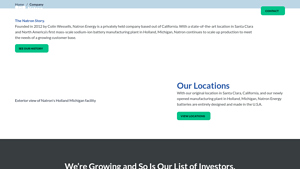 Only Sodium-Ion Battery Company in the U.S. - Natron Energy - ion battery company