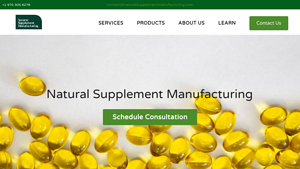 Supplement Manufacturers | Natural Supplement Manufacturing - herbal supplement manufacturer