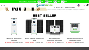 No. 1 Plug & Play Whole Home Power Brand | Best Home Solar ... - solar power station factory
